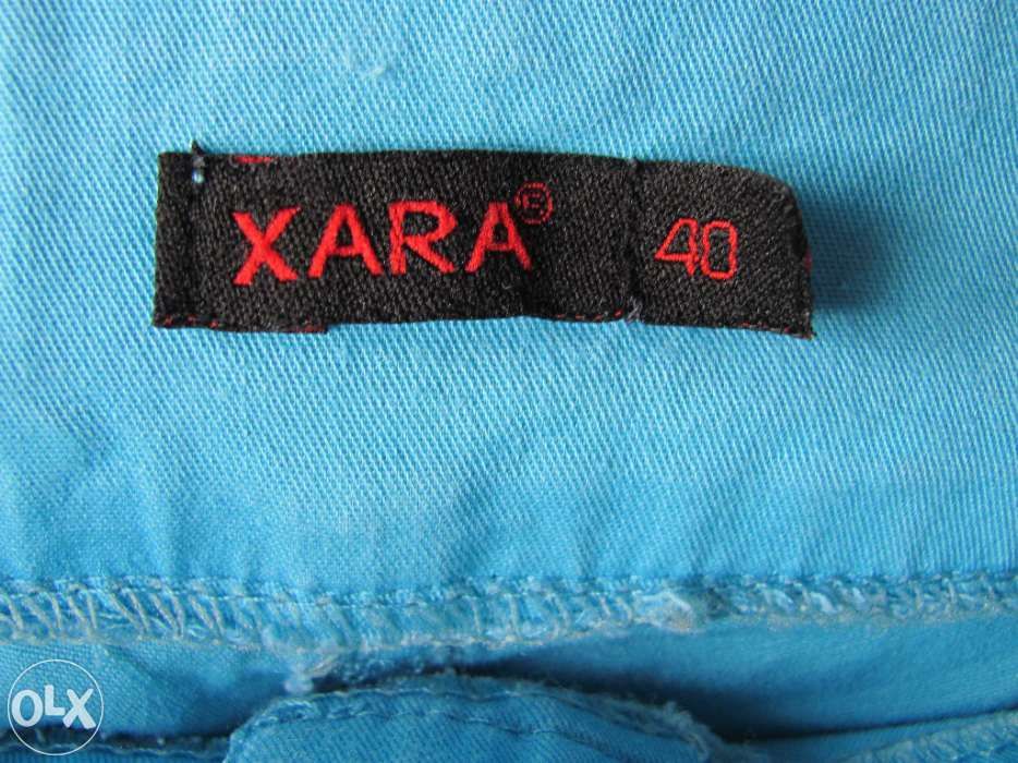 Pantalon cu talie joasa