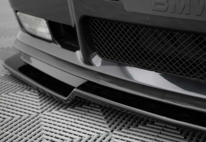 Преден лип спойлер за бмв е36 гт / bmw e36 gt lip spoiler / добавка за предна броня / нож