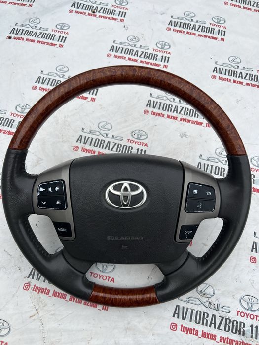 Руль дерево TLC 200