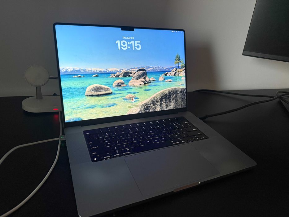 Laptop Apple Macbook Pro M1 Max 16" Space Gray 32 GB Ram 1 TB SSD 2021