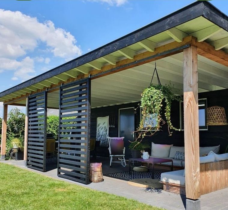 terase / pergole/  casute si magazi din lemn