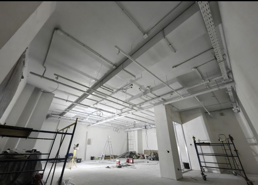 Покраска коммерческих помещений