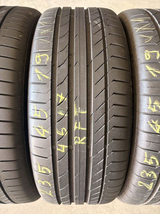 Anvelope vara 235/45/19 Continental ContiSportContact 5 RFT 235 45 19