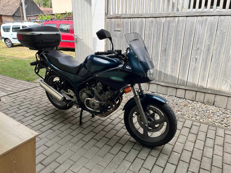 Yamaha XJ600S Diversion 25Kw - A2