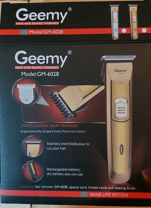 Geemy машинка для стрижки инструкция на русском