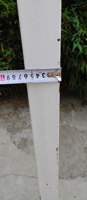 Готовые стойки для забора