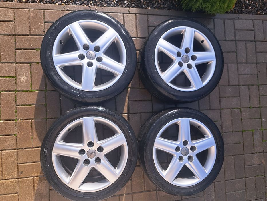 Jante audi R17 5x112 originale  7.5Jx17H2, ET45, 4F0601025AF