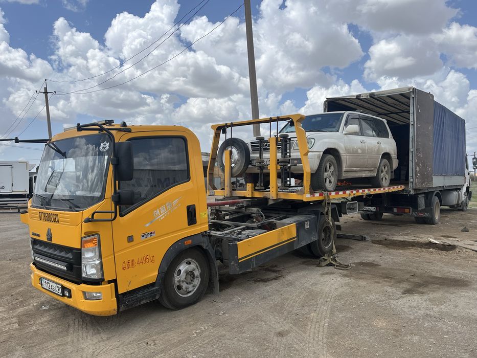 Услуги эвакуатора