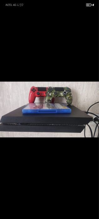 Ps4 FaT 512 гб   Подписка 1год