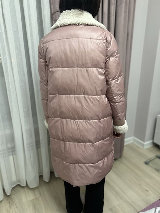 Пуховик зима пух перо