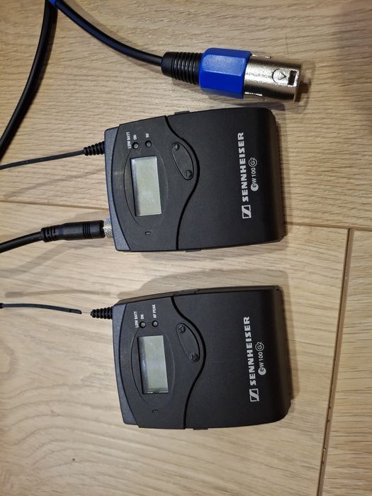 Sistem Sennheiser ew100 G2