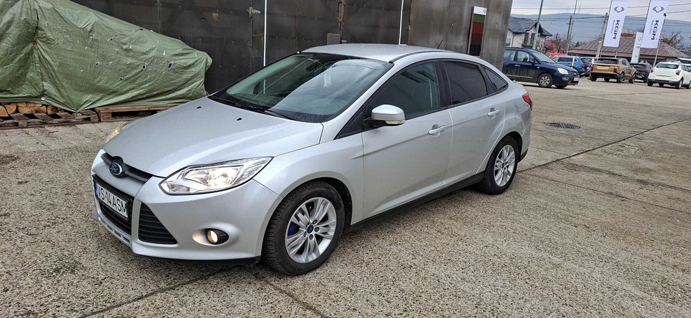 Ford focus titanium