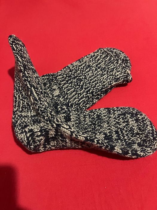 Плетени чорапи и терлици