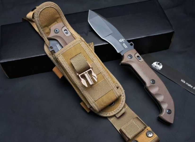 Cutit de supravietuire Fallkniven A1 Pro si Cutit FOX Meskwaki Tracker
