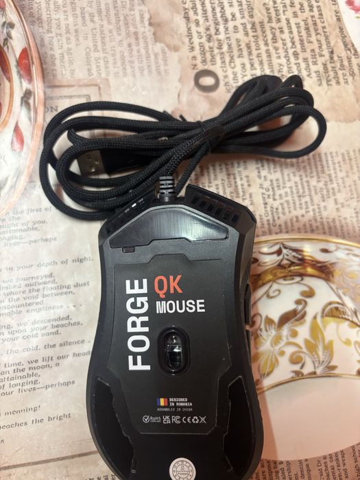 Mouse gaming qwerty cu fir