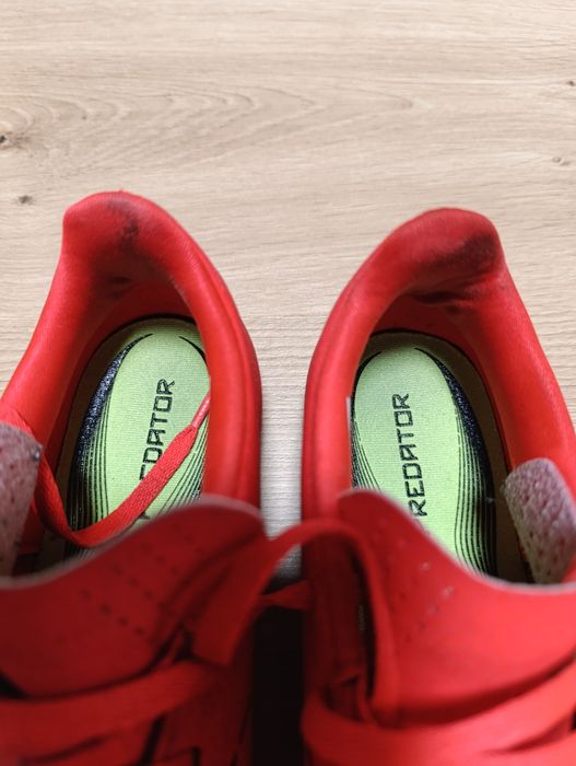 Детски футболни обувки - adidas predator