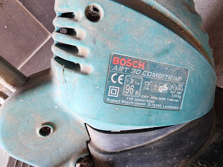 Trimmer electric pentru tuns gazon/iarba Bosch