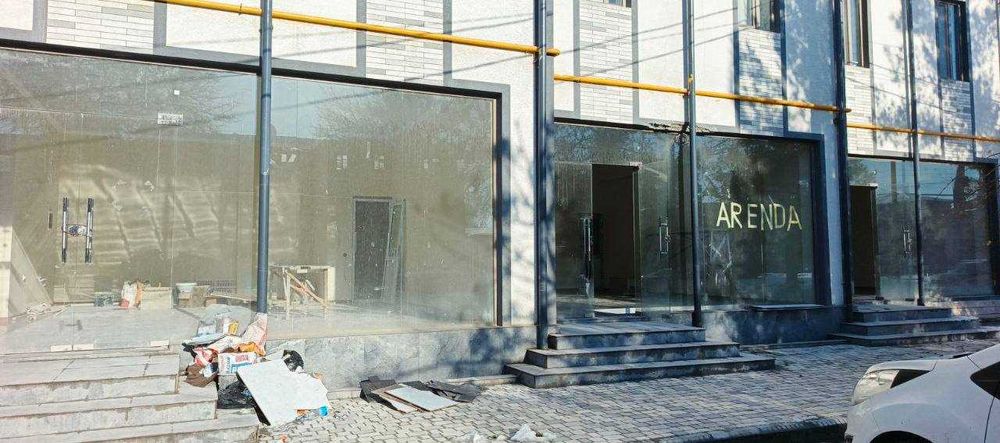 Продаётся и сдаётся нежилой   Тузель 1 этаж 200м2 +подвал 200м2