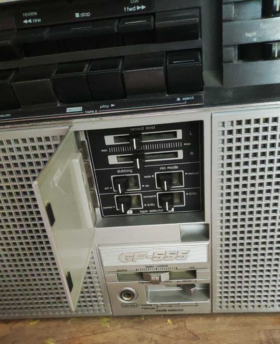 Магнитола Sharp-555