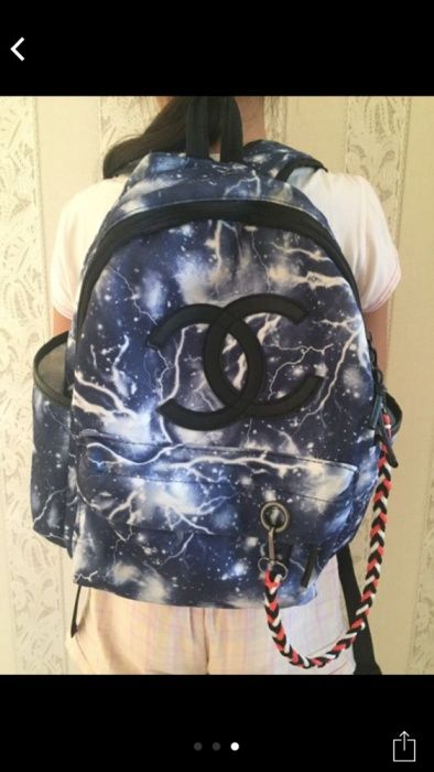Рюкзак  школьный chanel