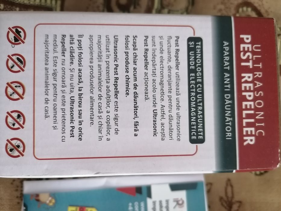 Aparat Ultrasonic Pets Repeller