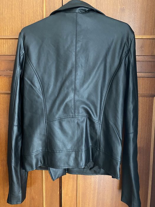 Geacă VILA imitație de piele Nou cu etichetă