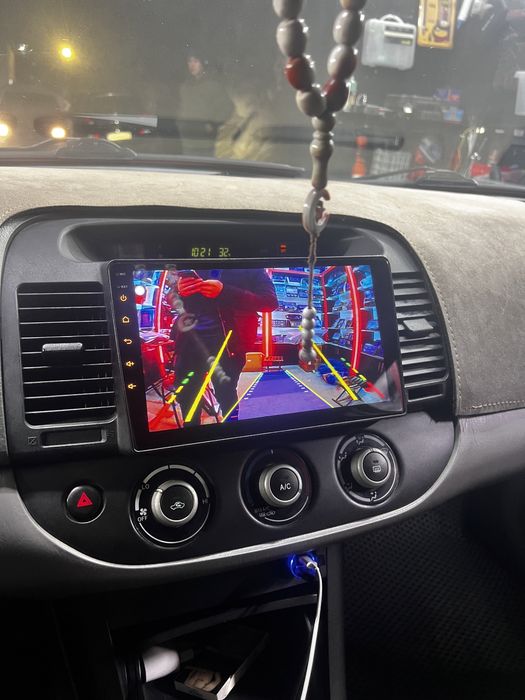 Toyota Camry 35 андроид Teyes