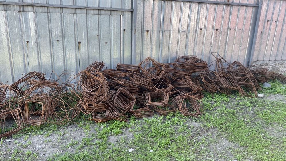 Хомуты для арматурных колон