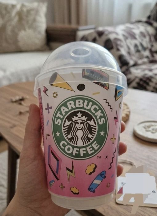 Pahar Frappuccino Starbucks nou