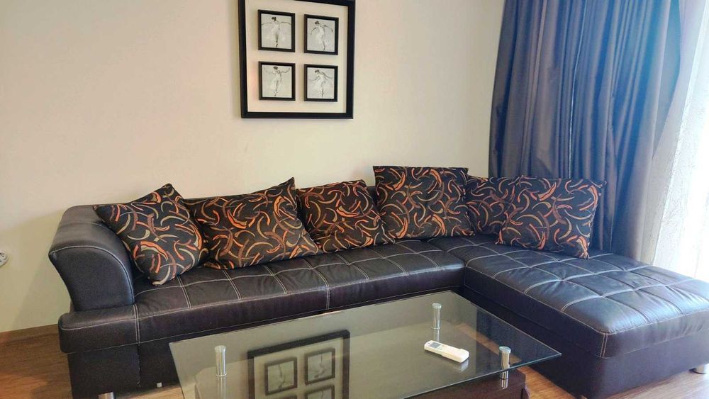 Море през прозореца!