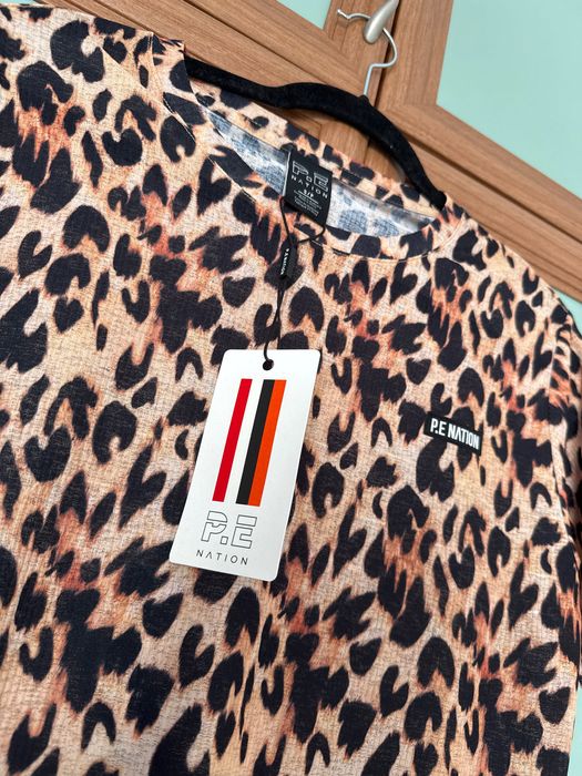 Тениска в животински принт P.E Nation