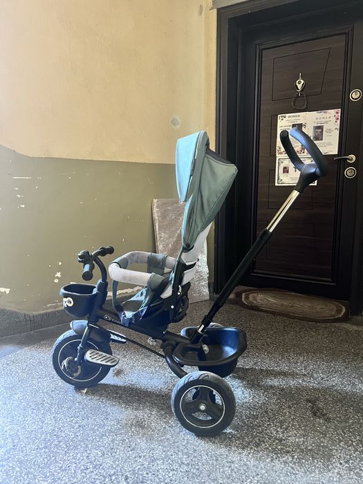 Триколка Kindercraft Spinstep зелена