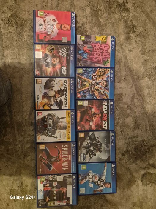 Playstation 4 игри