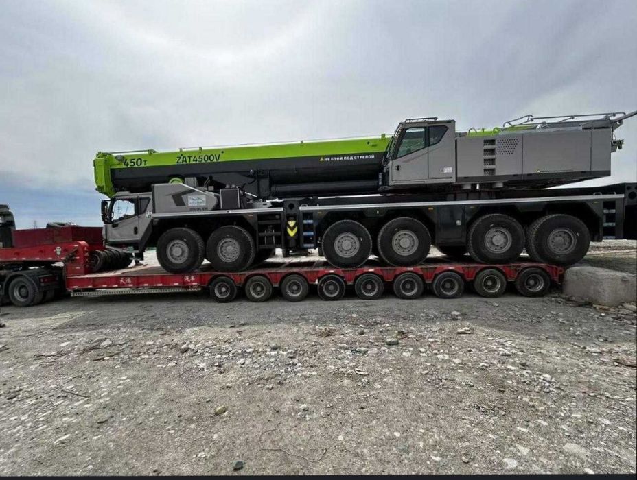 Автокран 25 тонный ZOOMLION