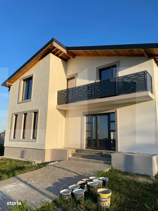 Casa noua Piatra-Olt, 213 mp construiti, teren 519 mp