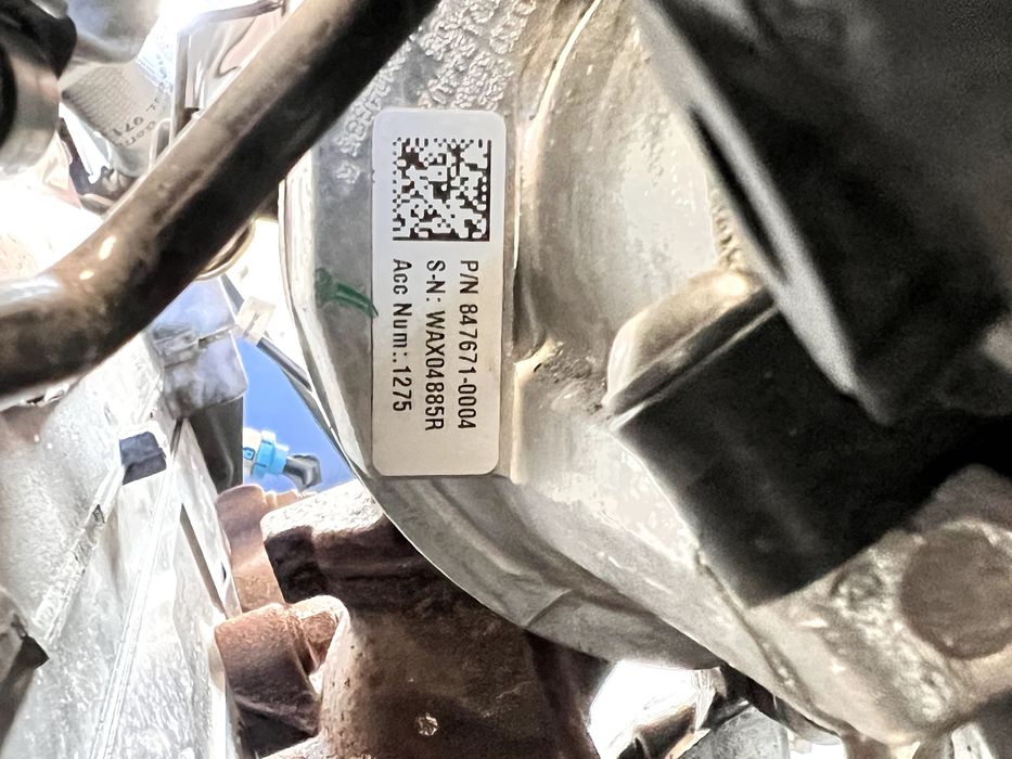 Turbosuflanta VW Tiguan Audi Skoda 1.6  DGD 847671-0004