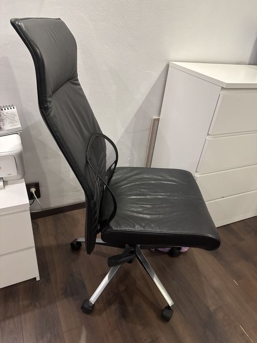 Scaun birou piele ecologica