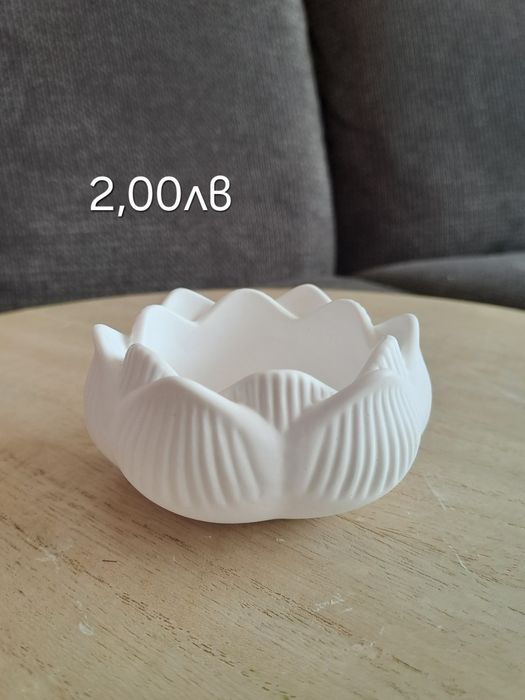 Гипсо керамични кашпи