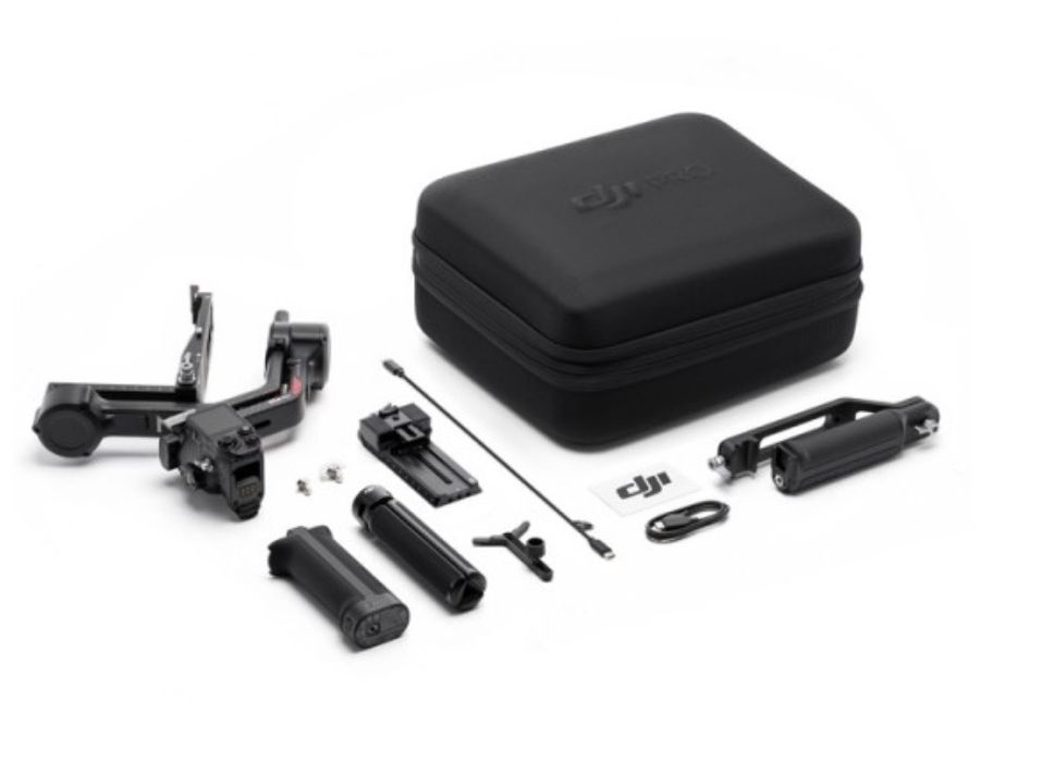 Чисто Нов Стабилизатор DJI RS 4 PRO 3 оси Gimbal