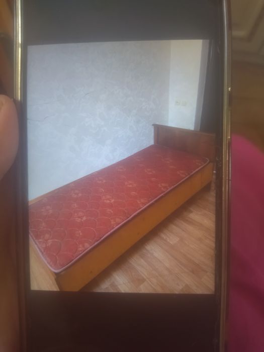 Кровать 1 местный