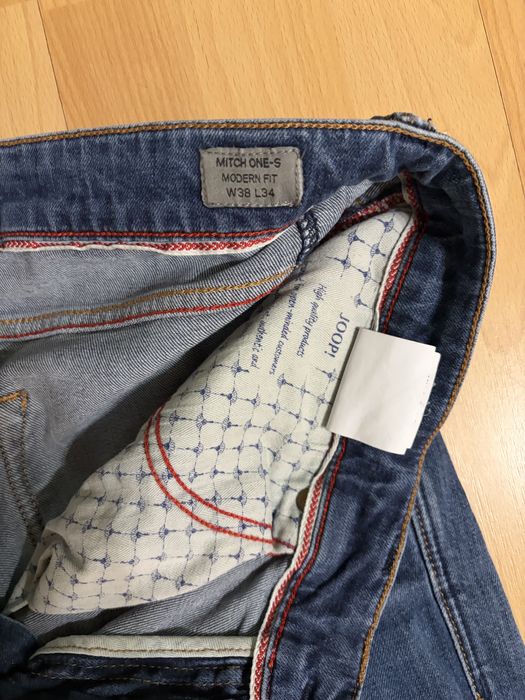 Blugi Joop deosebiti,elastici,XXL