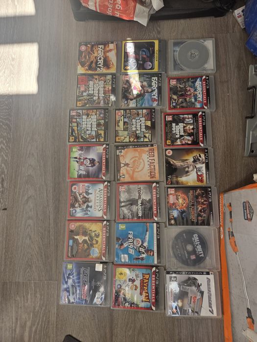 Playstation 3 с 18 игри