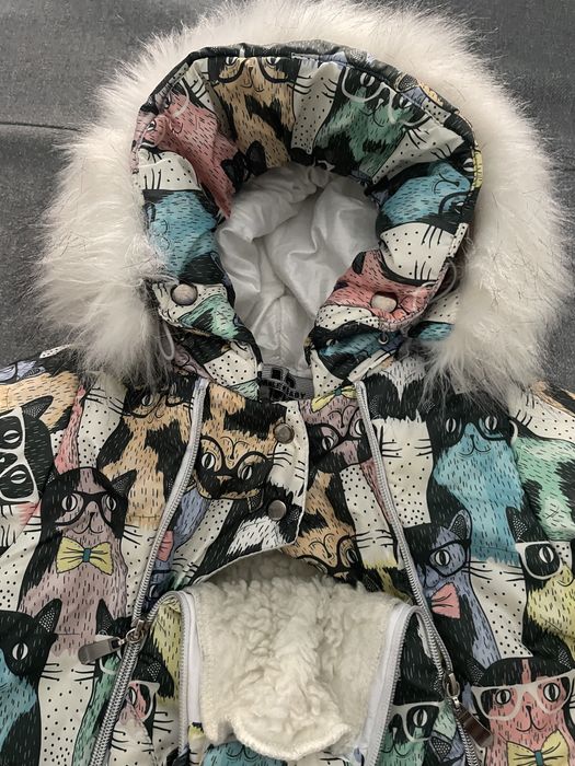 Детский комбинезон-трансформер