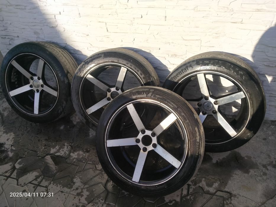 Диски размер 18 разболтовка 5*112