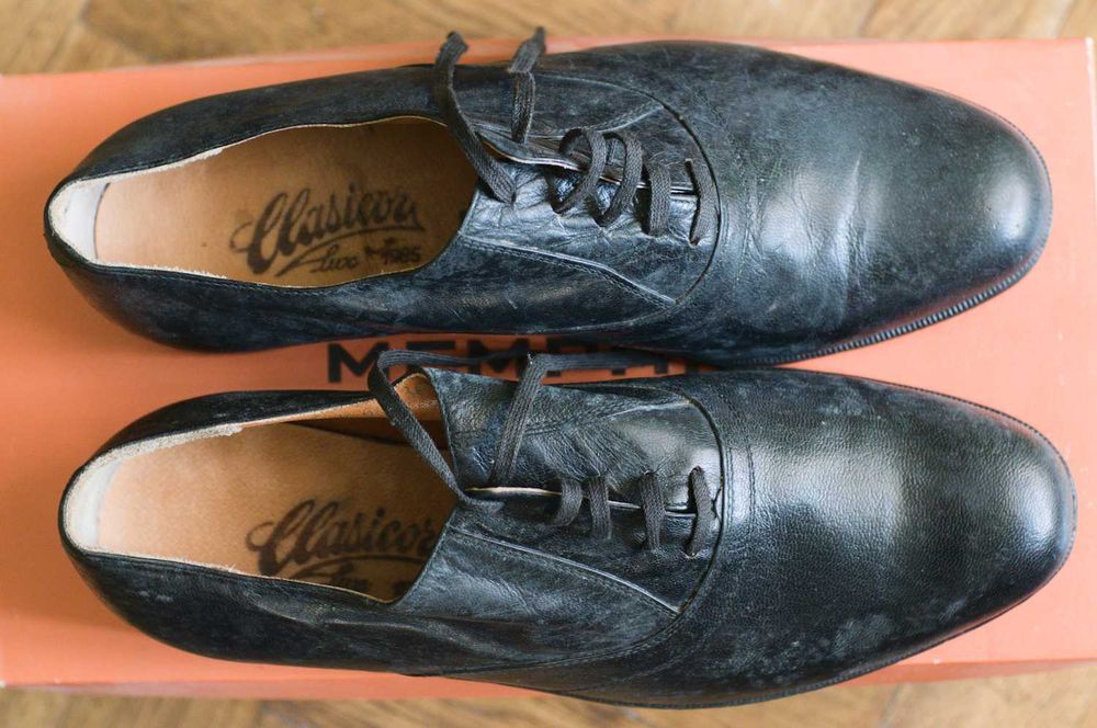 Pantofi piele clasici nr 43 noi