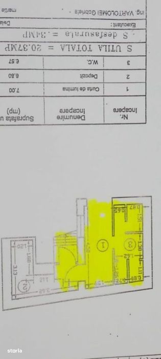 Spatiu 120 mp Lipscani Subsol