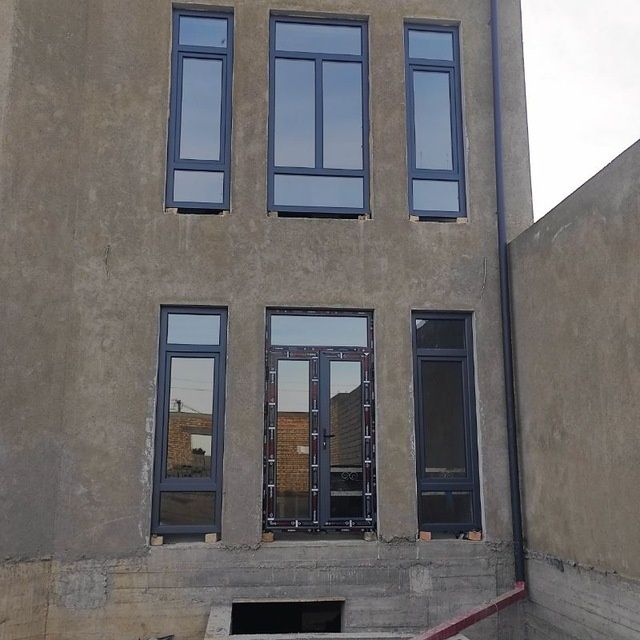 Akfa plast eshik dereza romlari
