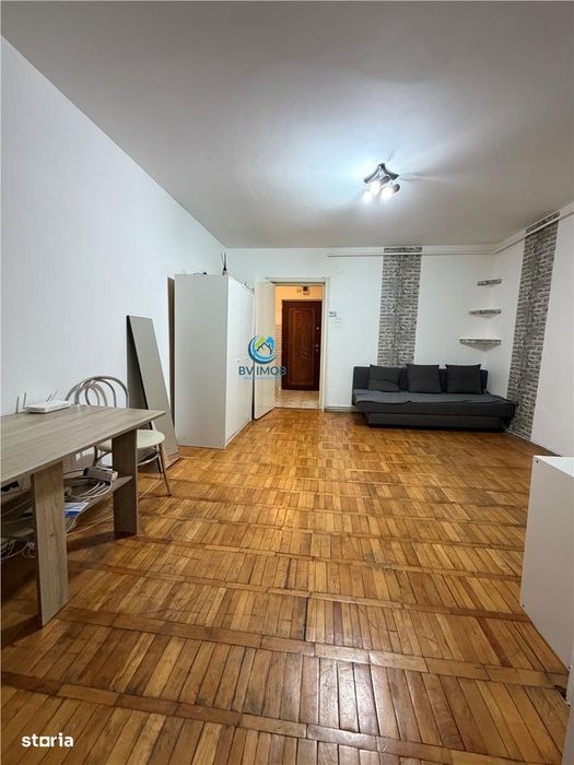 Inchiriere garsoniera, Astra, Str. Traian, etaj1,mob,utilata