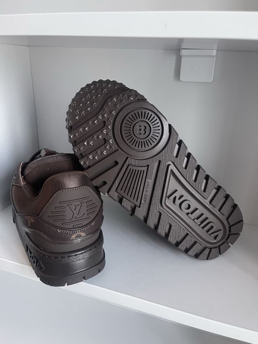 Adidasi LV trainer maxi la comanda premium,piele