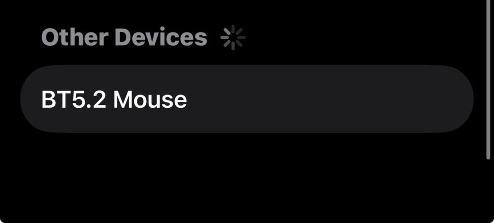 Беспроводная Bluetooth-мышь